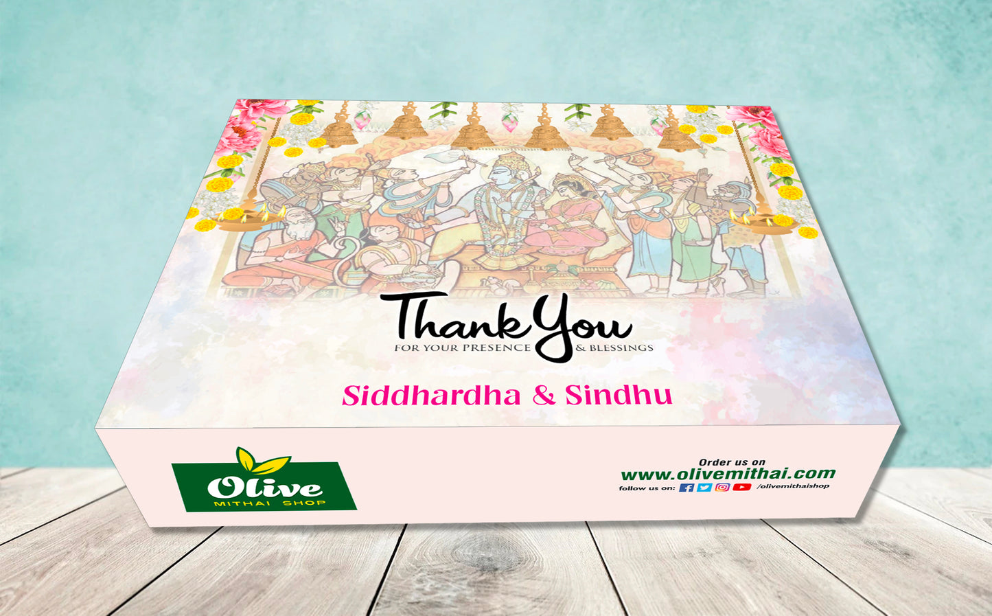 Thank you Return Gift