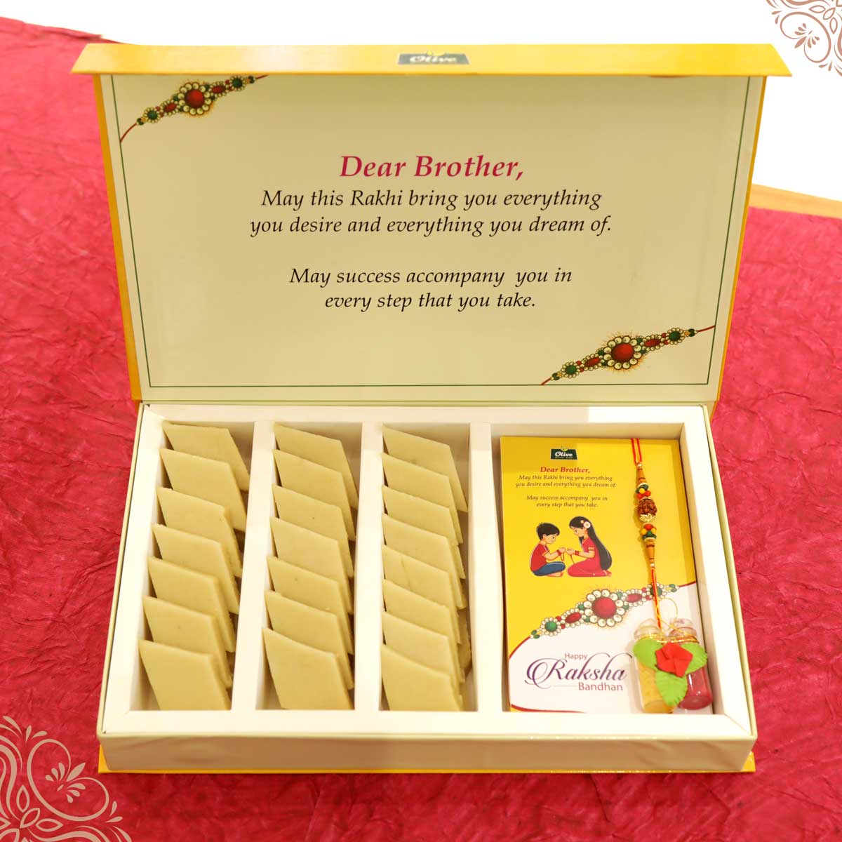 Olive Raksha Bandhan Pan India Pack