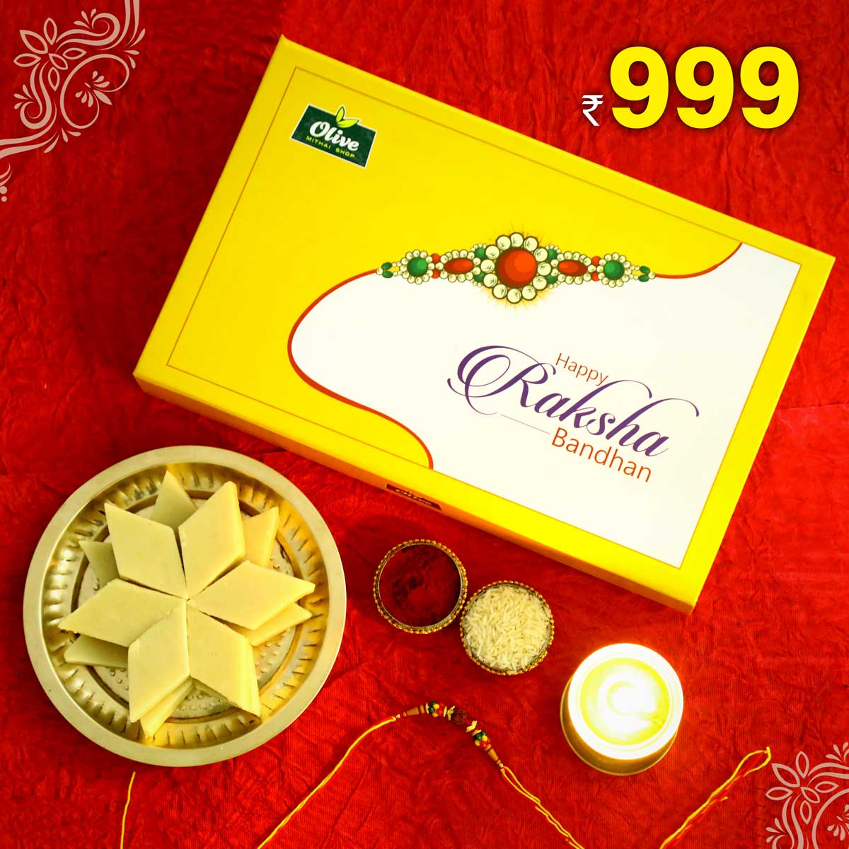 Olive Raksha Bandhan Pan India Pack