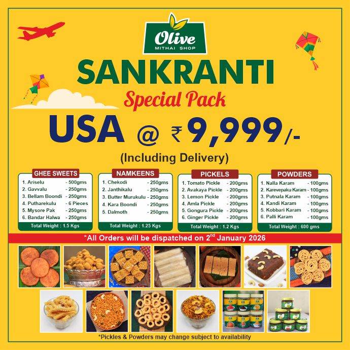Sankranti Special Pack for International