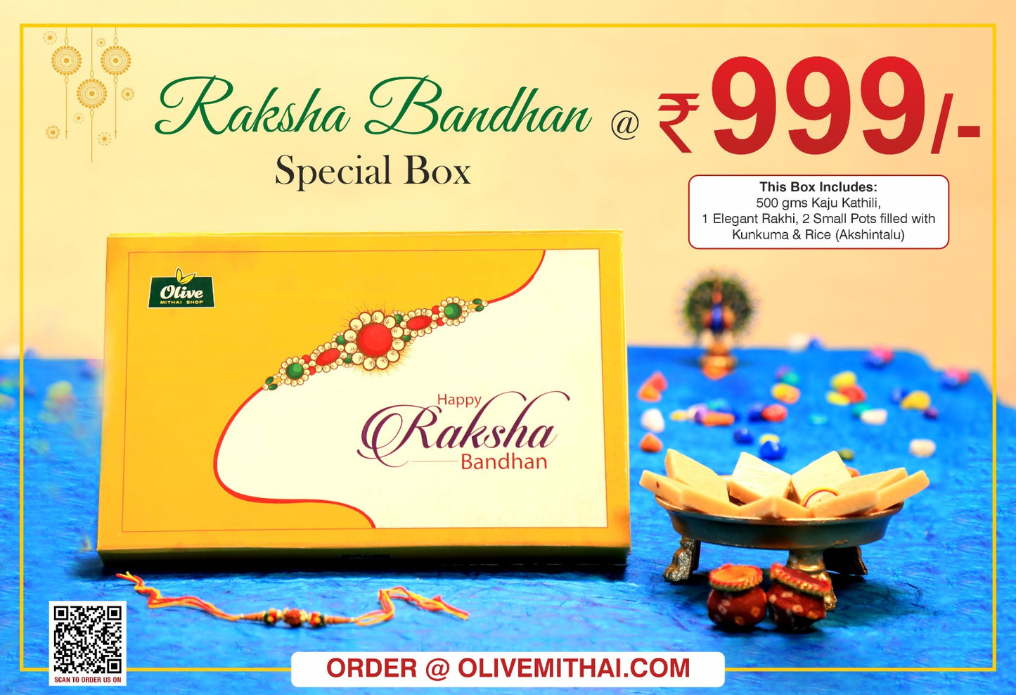 Olive Raksha Bandhan Special Box 2026