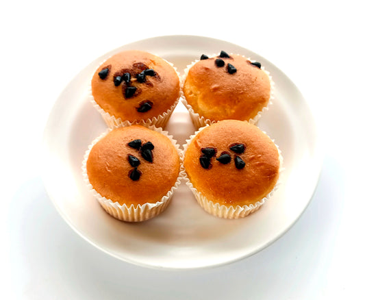 vanila cup cacke( 4pc pack)