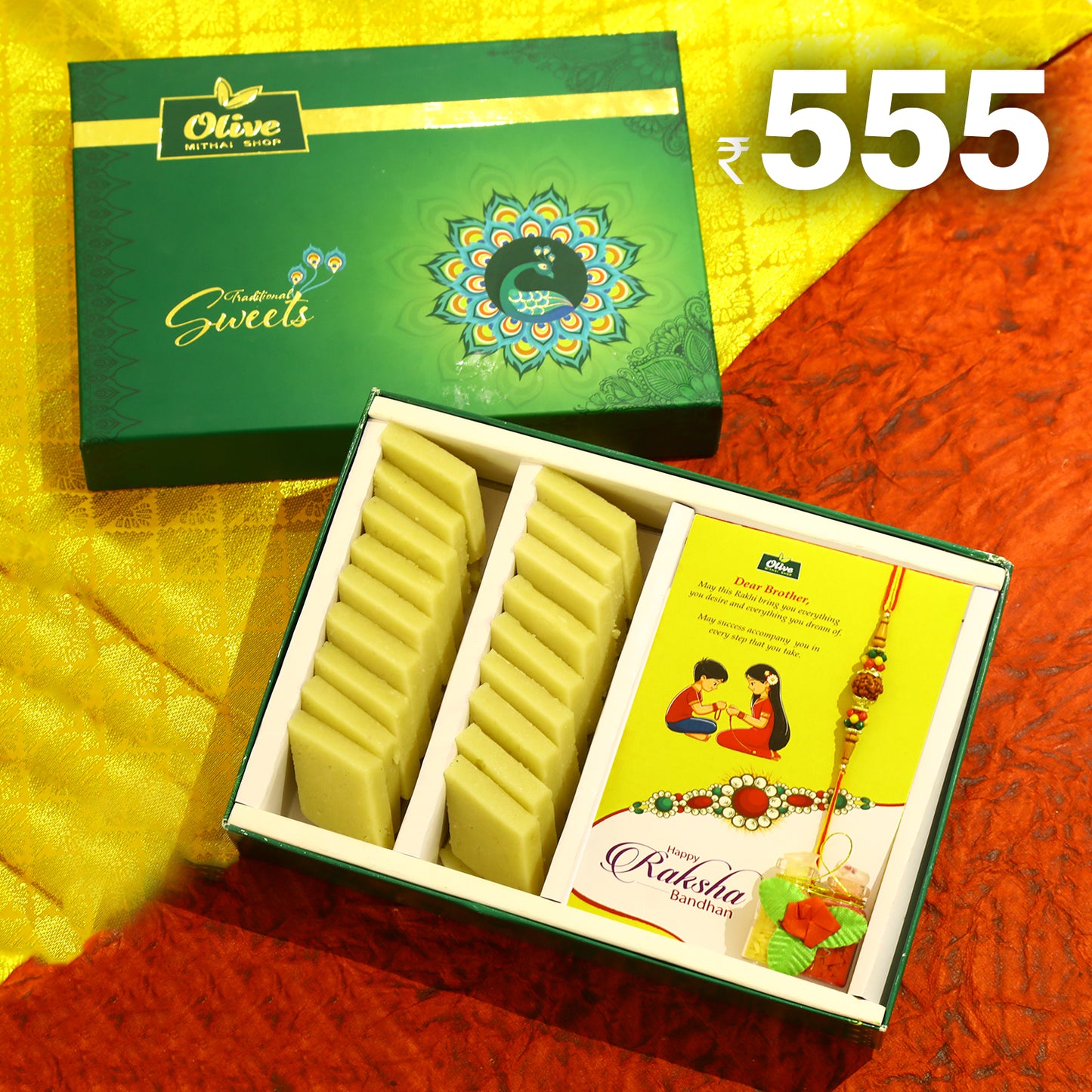 Olive Raksha Bandhan Mini Pan India Pack