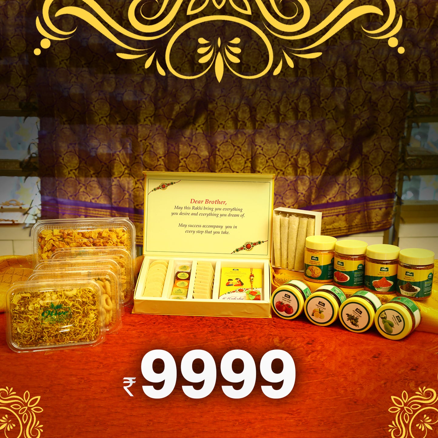 Olive Raksha Bandhan International Pack