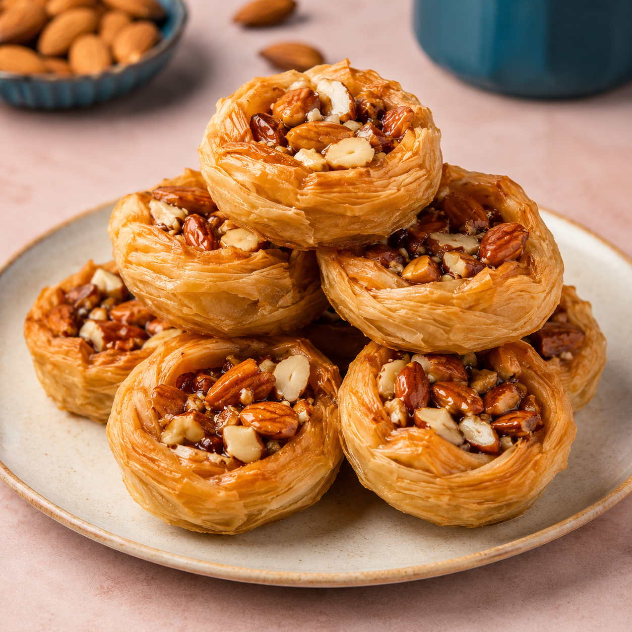 Almond Ring Baklawa