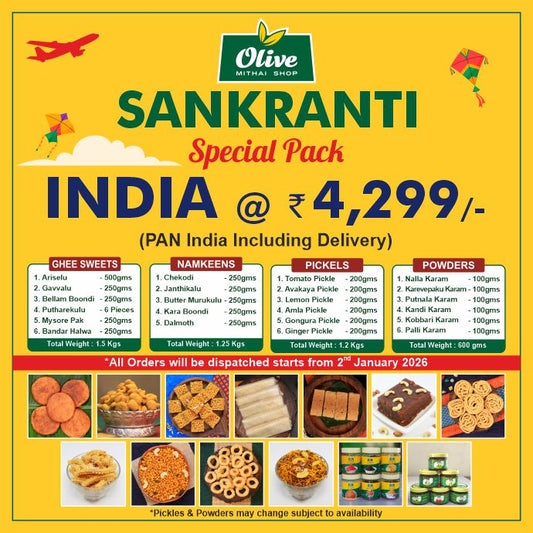 Sankranti Special Pack for Pan India