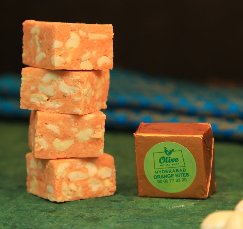 Orange Bite – Olive Mithai Shop