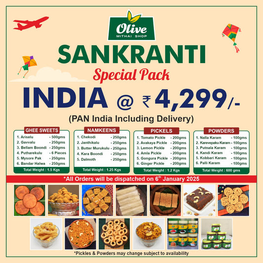 Olive Sankranti Special Pack for India