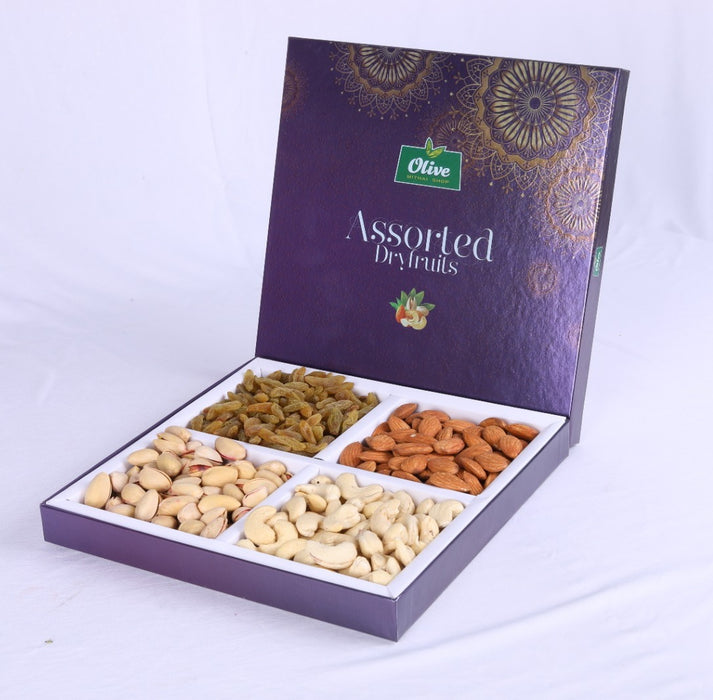 Dryfruit Box Olive Mithai Shop dryfruit-box-olive-mithai-shop